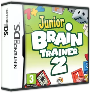 jeu Junior Brain Trainer 2